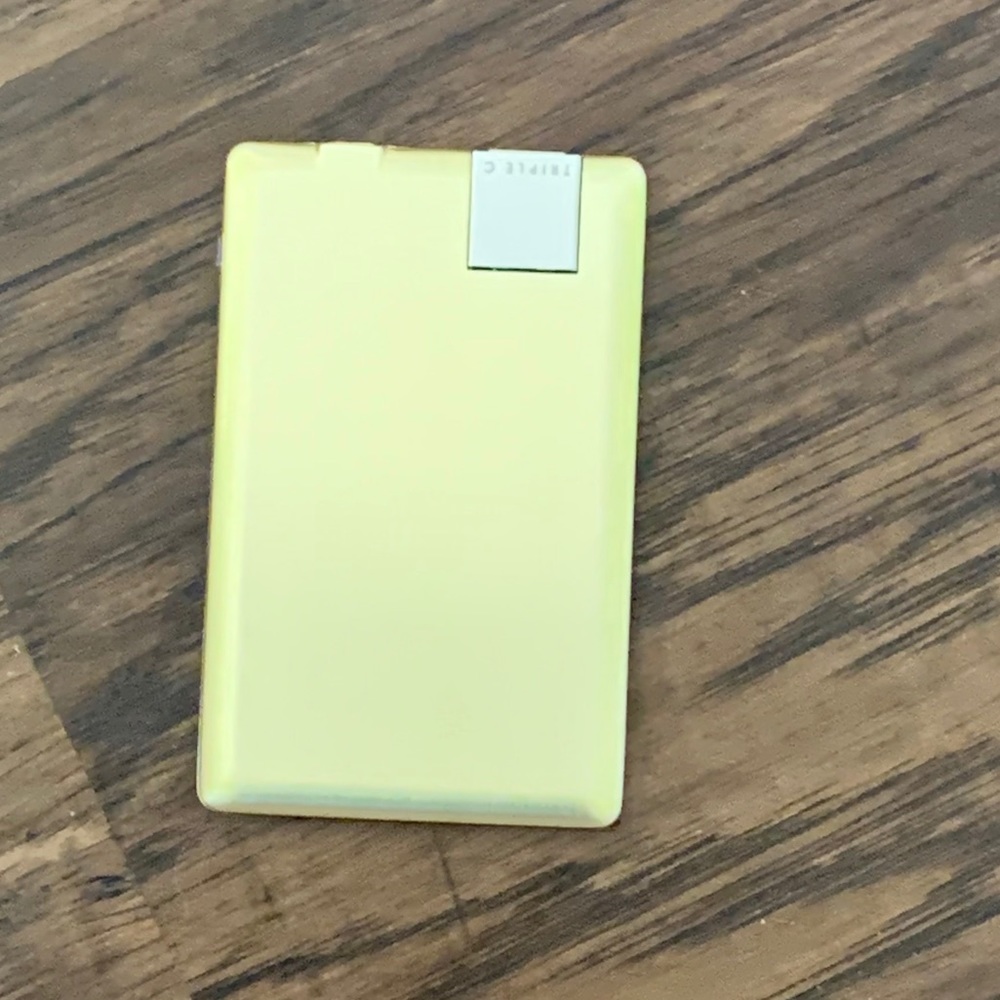 J.crew triple charger